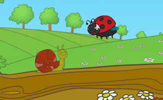 Kleine Schnecke