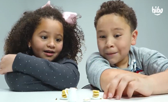 Kids Try Tiny Foods