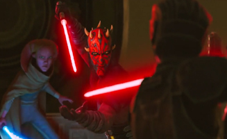 Star Wars Maul Shadow Lord S01E06 Night of the Hunted