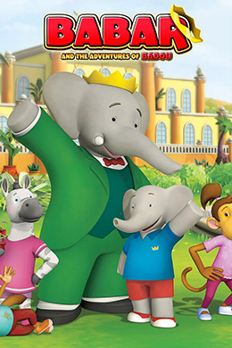 دانلود کارتون Babar and the Adventures of Badou