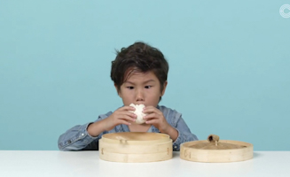 Chinese Food - American Kids Try Food From Around The World 6