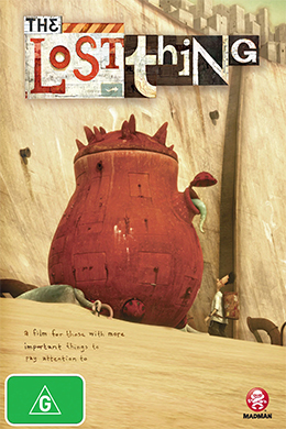 دانلود کارتون The Lost Thing 2010 زبان روسی