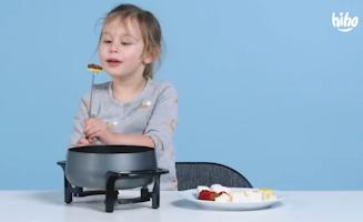 American Kids Try Fondue