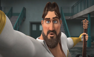 Megamind Rules S01E12 Blue Prison