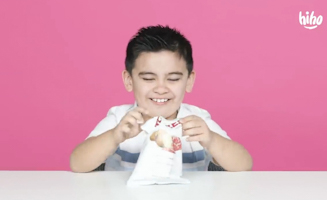 Kids Try Snacks From Spain