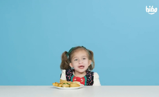 Kids Try Palestinian Food