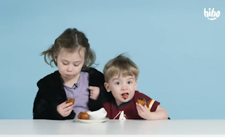 Kids Try Spanish Food