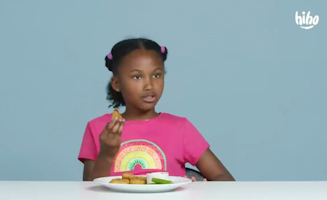 Kids Try Vegan Food