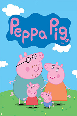 دانلود کارتون Peppa Pig زبان چینی