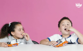 Kids Try Snacks From Peru