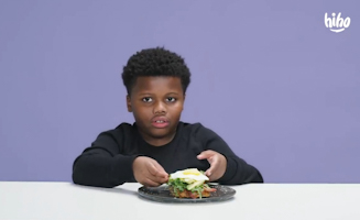 Kids Try Avocado Toast