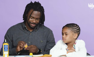 Jaxon And Braylen Try Their Dads Dorm Room Food