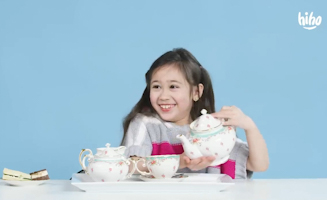 American Kids Try More Tea