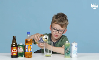 Kids Try Soda From Around The World