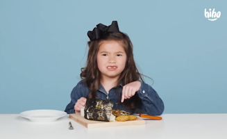 Kids Try Cheese From Around The World