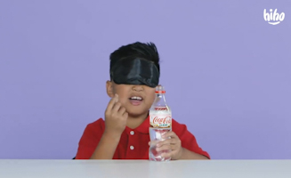 Kids Try Clear Coca Cola