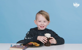 Kids Try Food From Childrens Books