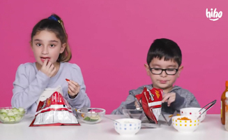 Kids Try Dorilocos