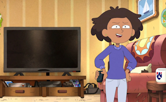 Amphibia S03E04 Fight at the Museum - Temple Frogs