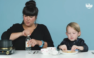 Kids Try Their Parents Favorite Childhood Foods Part 2
