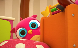 Help Hop Hop The Owl Find All The Pieces For The Toy Pyramid