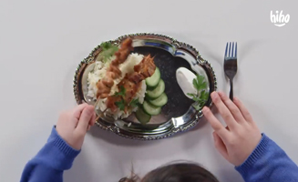 Kids Try Lebanese Food