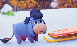 Me and Winnie the Pooh S02E11 Lets Go Sledding with Eeyore