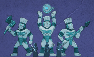 Legend Quest - Masters of Myth S01E11 Atlantes