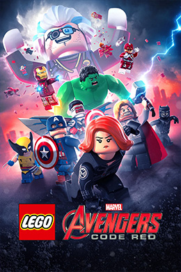 دانلود کارتون Lego Marvel Avengers: Code Red 2023