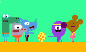 Hey Duggees Squirrel Club S01E19 Mysterious Milkshake