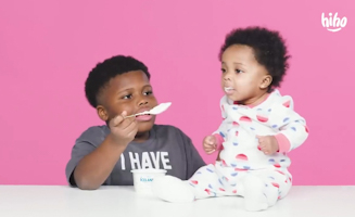 Kids Try Snacks From Iceland