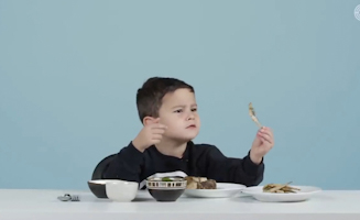 Filipino Food - American Kids Try Food From Around The World 9