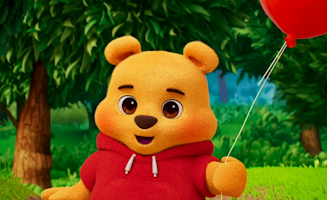 Me and Winnie the Pooh S02E07 Winnie the Pooh Floats On a Balloon
