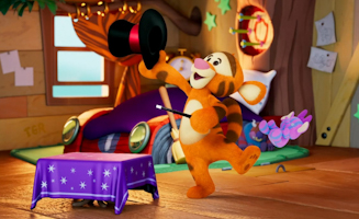 Me and Winnie the Pooh S02E21 Tigger the Magician