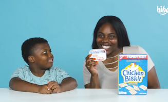 Kids Try Their Parents Favorite Childhood Foods