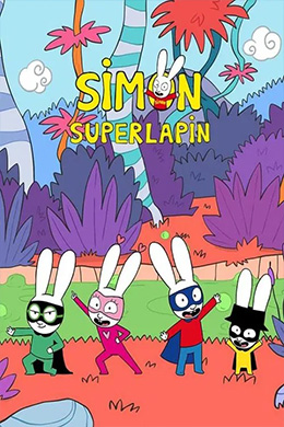 دانلود کارتون Simon Superlapin زبان فرانسوی