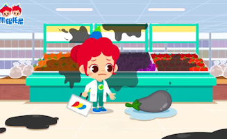 Help The Vegetables Regain Their Colors