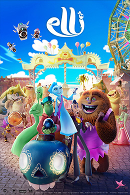دانلود کارتون Elli and Her Monster Team 2024