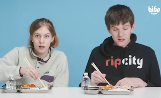 Kids Try School Lunches From Around The World