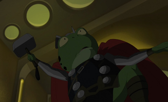 Ultimate Spider-Man S01E09 Field Trip