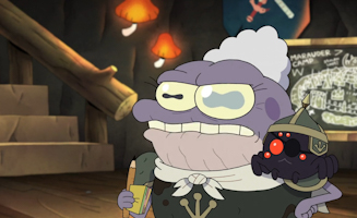 Amphibia S03E12 Sashas Angels - Olm Town Road