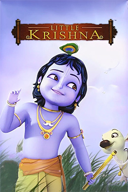 دانلود کارتون Little Krishna