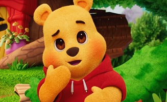 Me and Winnie the Pooh S01E20 Pooh Bear Has the Hiccups