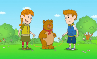 Teddybar Teddybar Dreh Dich Um