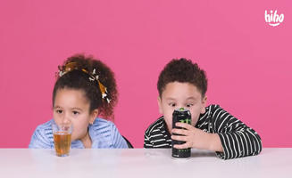 Kids Try Energy Drinks