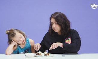 Clara Tries Her Babysitters Favorite Childhood Food
