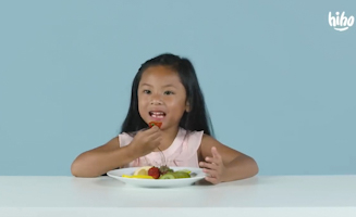 Kids Try Miracle Berries 2
