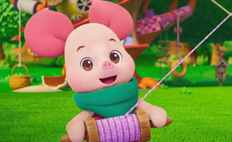 Me and Winnie the Pooh S02E14 Piglet Saves His Kite