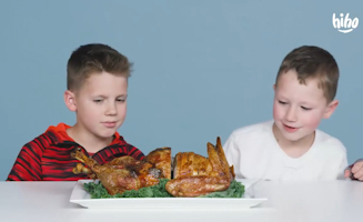 Kids Try Turducken