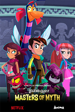 دانلود کارتون Legend Quest: Masters of Myth